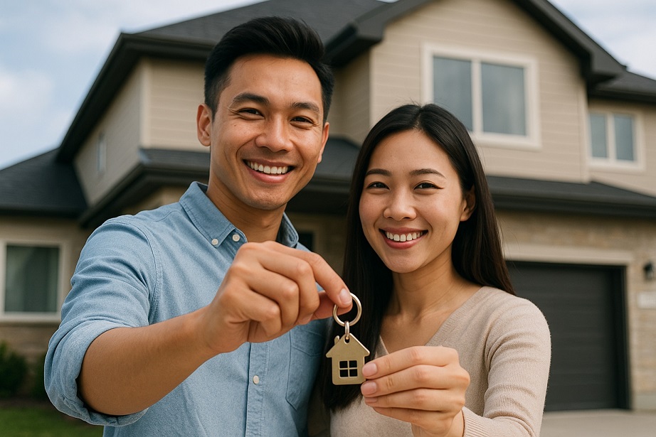 Vay mua bất động sản ở